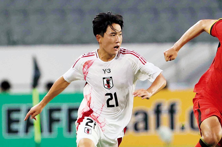 佐藤龍之介「岡山で花開いた若き精鋭の自律と世界へのまなざし」＜Number Web＞ photograph by JIJI PRESS