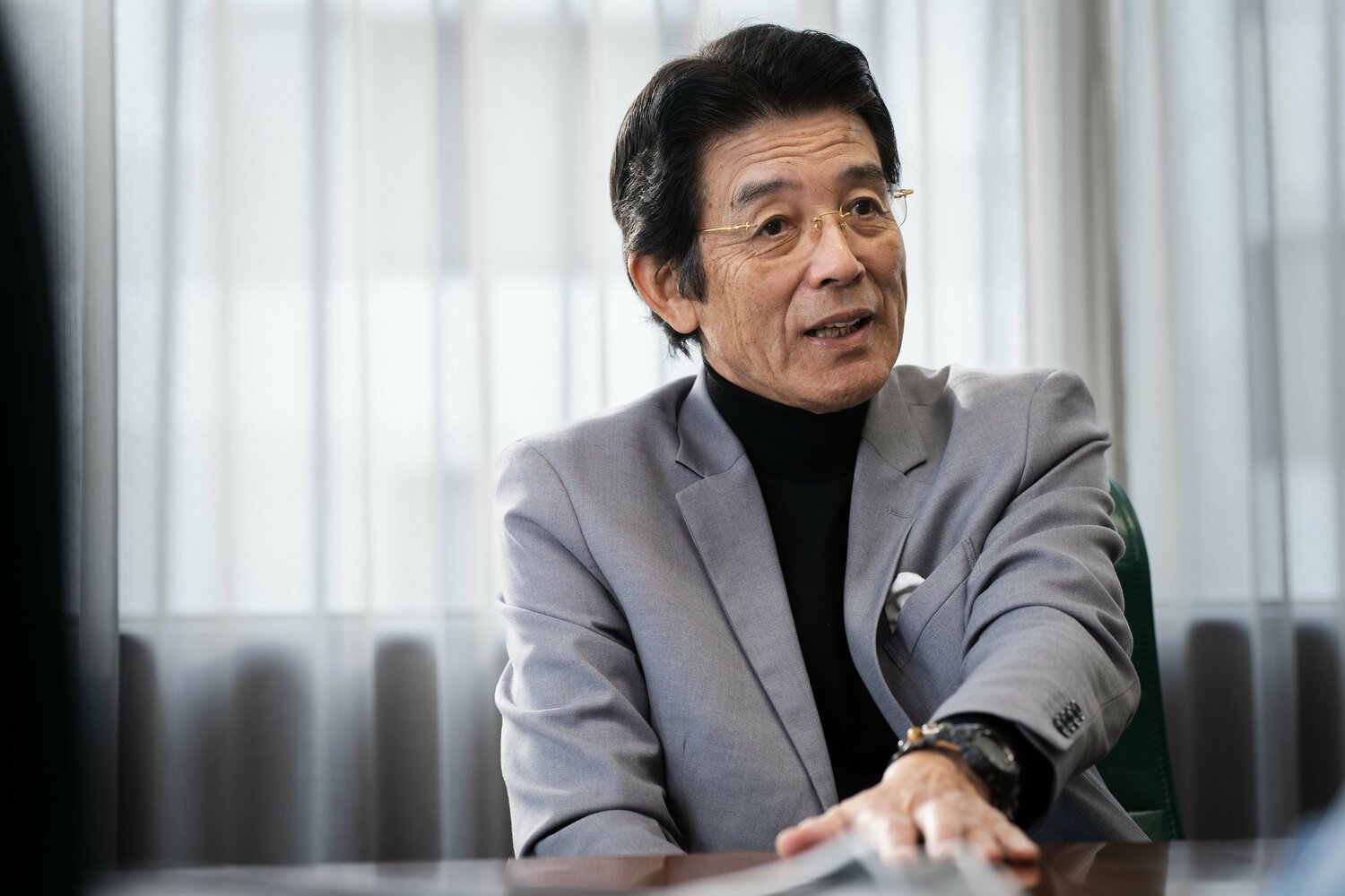 鋭い野球解説で知られる江本孟紀氏（写真は2022年撮影） ©Shiro Miyake