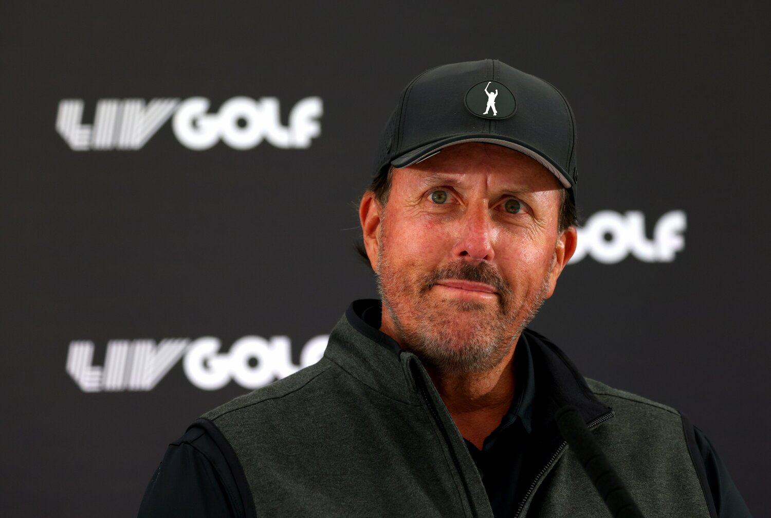 フィル・ミケルソンら有名プレーヤーが参戦したリブゴルフ（写真は22年6月、シリーズ第1戦のロンドン大会）©︎Getty Images