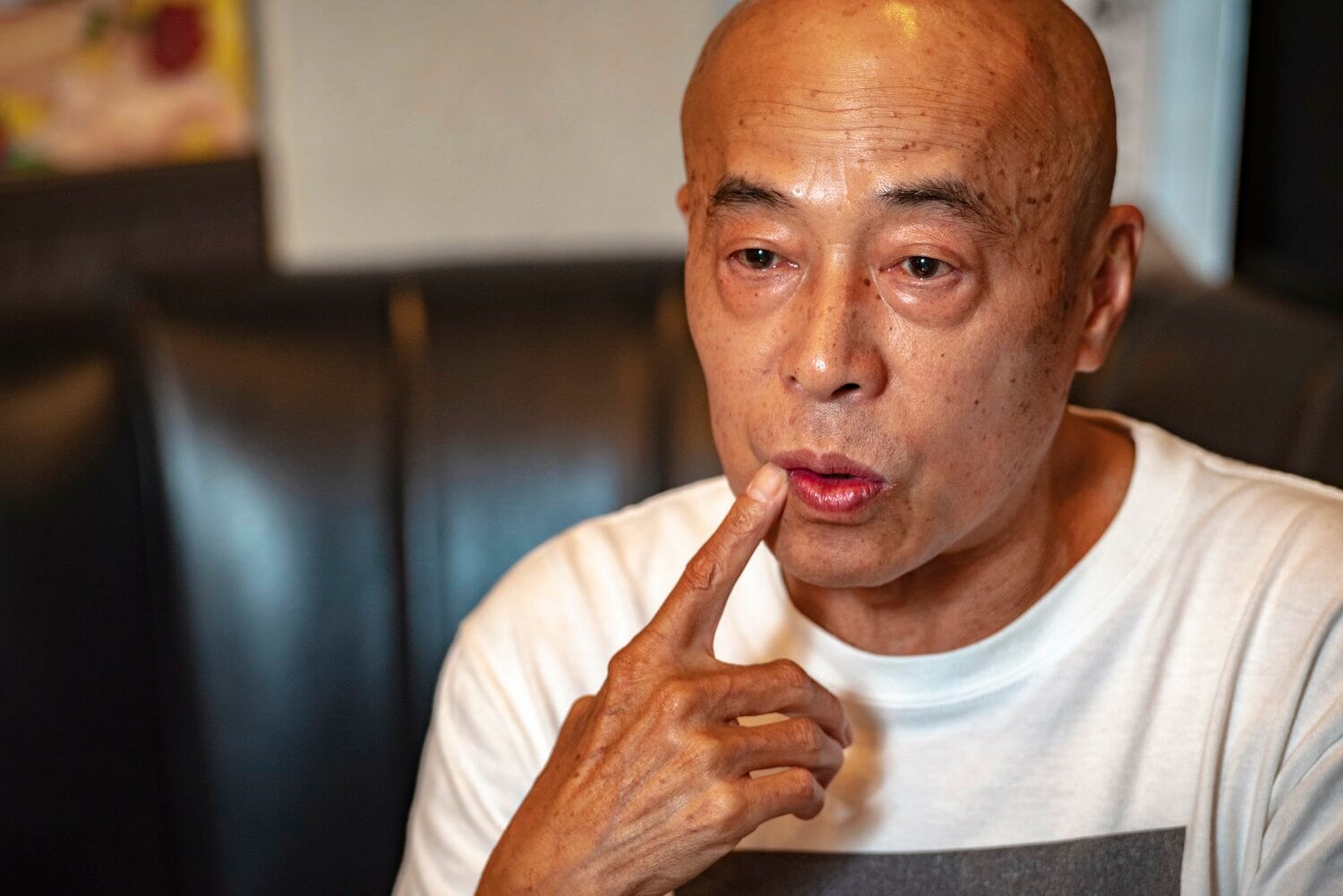 インタビューは9月上旬に行われた　©Takuya Sugiyama