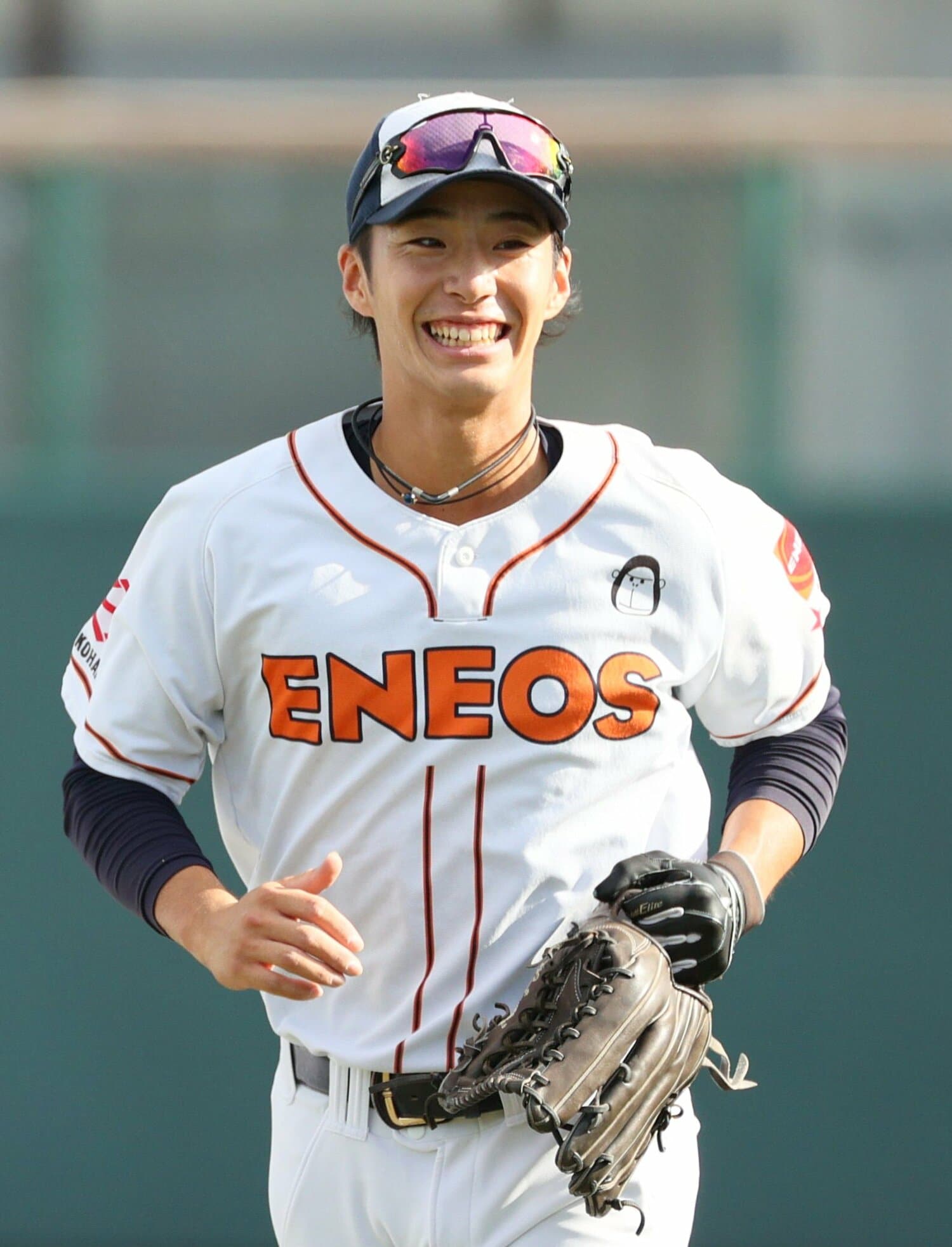 谷繁元信が注目するドラフト候補【6】度会隆輝（ENEOS／外野手／右投左打／183cm・83kg）　©JIJI PRESS