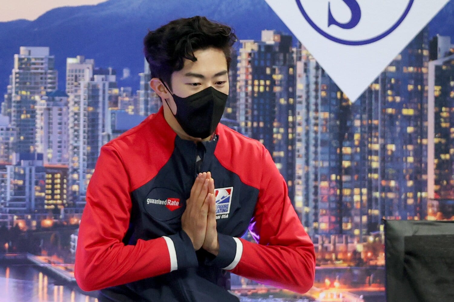 キス&クライに一人で登場したネイサン・チェン