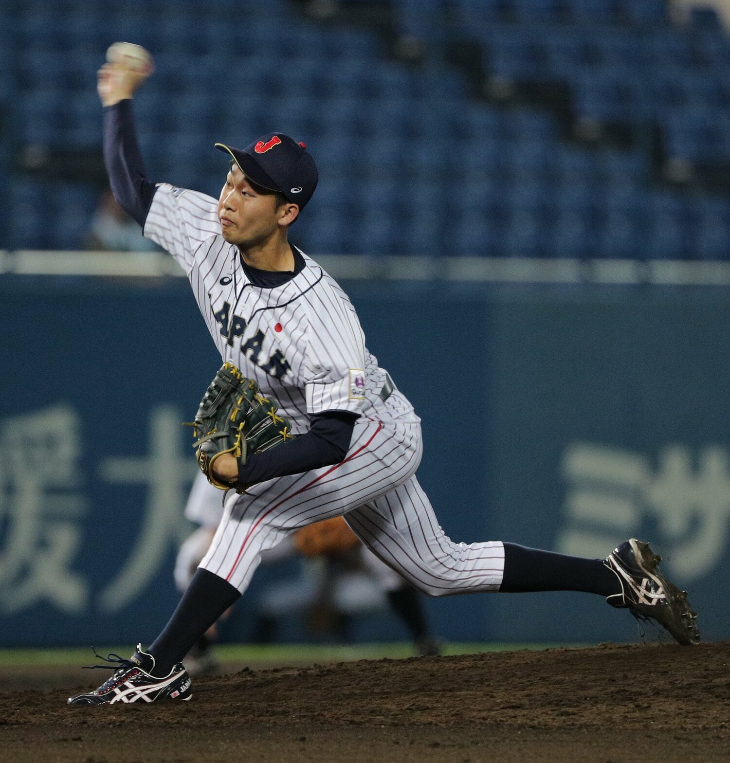 2019年、東海大時代の山﨑　©JIJI PRESS