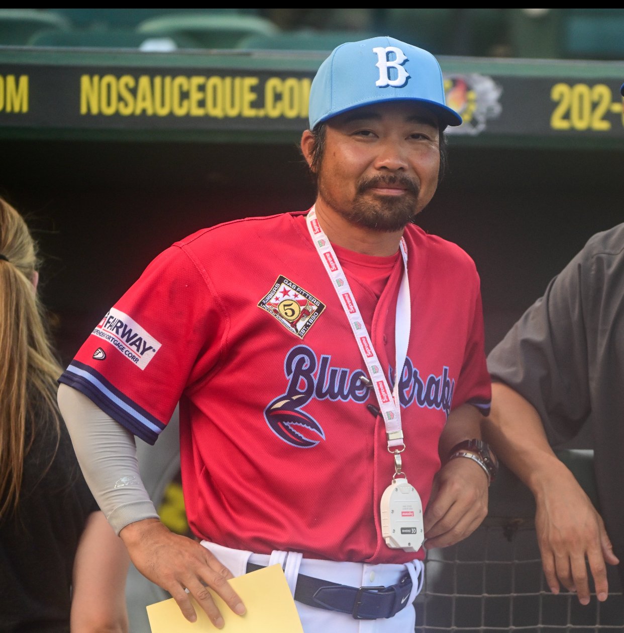 2024年シーズン、米独立アトランティックリーグのサザンメリーランドブルークラブズで打撃コーチを務めた吉田大祐さん（写真=本人提供）