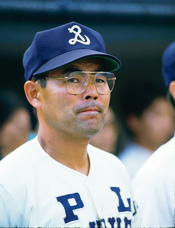 中村順司（PL学園）　Katsuro Okazawa