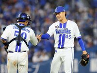 支給品 横浜Denaベイスターズ ソフトバンク 藤岡好明 実使用 ユニフォーム 支給品 横浜Denaベイスターズ ソフトバンク 藤岡好明 実使用