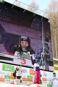 今年3月のフリースタイルスキー世界選手権でモーグル、デュアルモーグルの2冠を達成