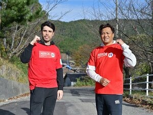 大西将太郎と土井レミイ杏利が能登で泥まみれになって気付いた、被災地でアスリートは何ができるのか