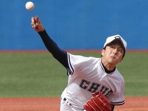 早大の大石達也、中大の澤村拓一。生で見ておきたい逸材たちの剛速球。