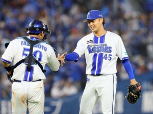 「もう一軍で投げられないかも…」DeNA森原康平33歳がついにCSで復活！ “微笑みのクローザー”が乗り越えた「選手生命にかかわる危機と心の闇」