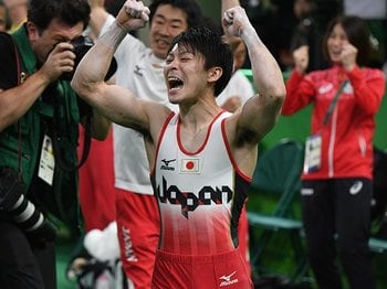 歴代142個の金メダルランキングで再確認した体操・内村航平の偉大さ。＜Number Web＞ photograph by Asami Enomoto/JMPA