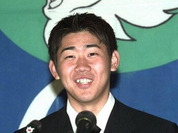 18歳なのに“プロ野球で敵なし”状態…松坂大輔の全盛期はいつだったのか？ 21歳の沢村賞に反対の声も…「あの日、選考委員が語っていたこと」＜Number Web＞ photograph by JIJI PRESS