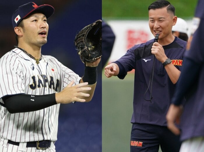 補欠の野球部員“18歳で単身渡米”で人生激変「TOEFL12点でした」平安の応援団長だった高校球児がMLBカブス鈴木誠也の右腕になるまで＜Number Web＞ photograph by JMPA（Seiya Suzuki）, Fumiya Nakata