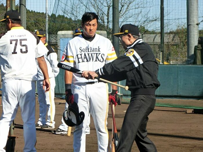 ホークス王貞治会長も密着マーク！高校通算97発、黒瀬健太への金言。＜Number Web＞ photograph by Koutaro Tajiri