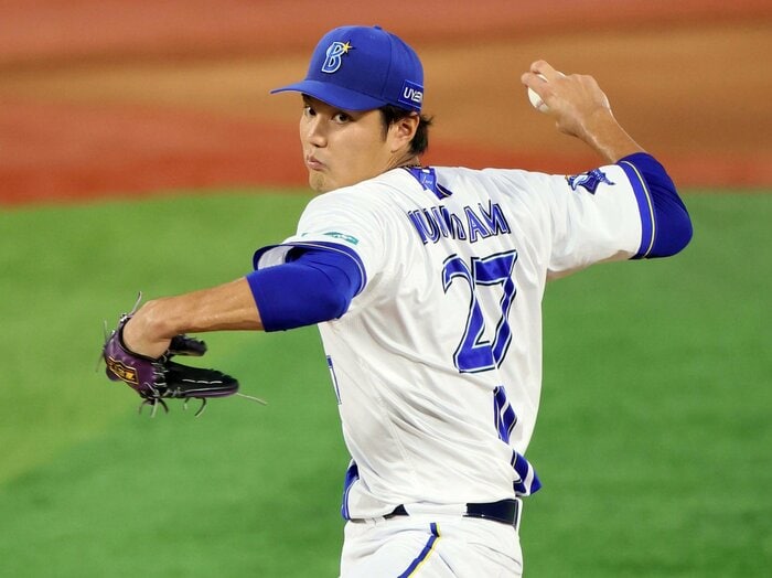 「お前はどうしてそんなに四球に怯えているんだ、って」DeNA藤浪晋太郎が考え悩んだ末にアメリカでつかんだマインド「シンプルに、楽しむこと」＜Number Web＞ photograph by SANKEI SHIMBUN