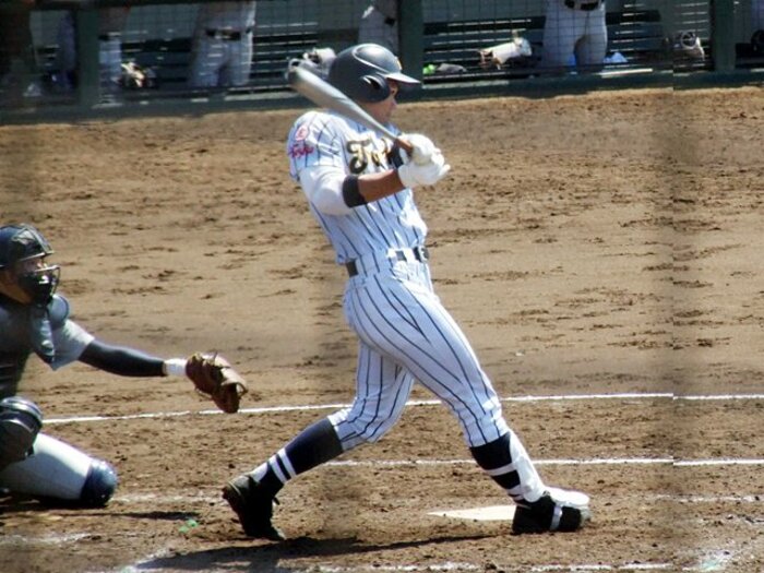 春季関東野球大会にスカウトが殺到。清原、松井クラスの逸材を検証する。<Number Web> photograph by NIKKAN SPORTS