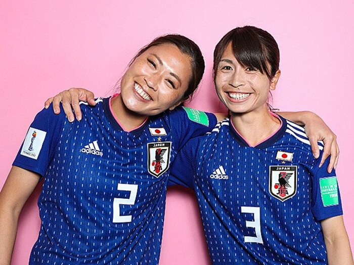 新生なでしこ、W杯初出場は17人！栄光を知る鮫島と宇津木の覚悟。＜Number Web＞ photograph by Getty Images