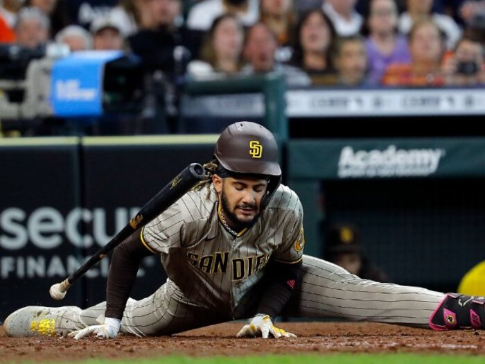 大谷翔平と3人のジュニア。14年360億円超大型契約の千両役者、タティースJr.が“常人離れ”の本領発揮＜Number Web＞ photograph by Getty Images