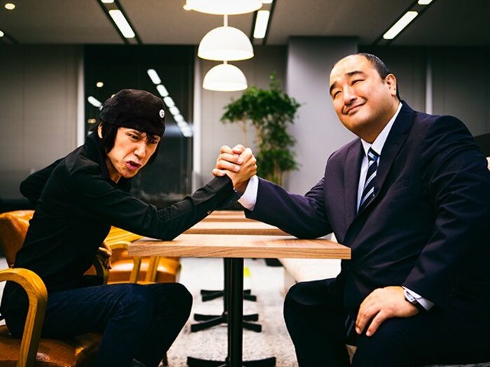 甲本ヒロト×元安美錦関の超対談。夢を叶え、夢の続きを見て生きよう。<Number Web> photograph by Tadashi Shirasawa