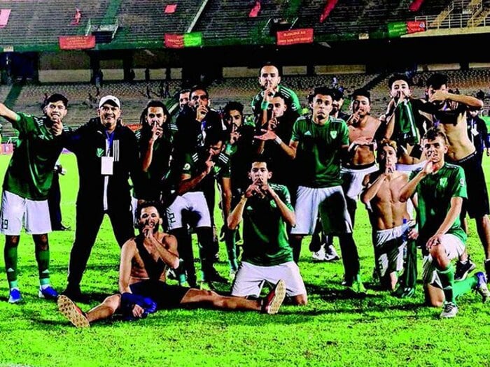 カダフィ大佐後のリビア・サッカー。戦下の国のクラブ、代表チームとは?<Number Web> photograph by facebook@AlnsrClub