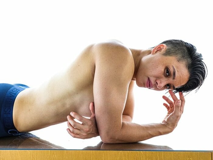 “女性”の身体に「ありがとう」 元プロバスケ選手がトランスジェンダーをカミングアウトした理由＜Number Web＞ photograph by 本人Twitter