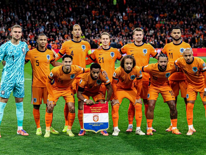 オランダ代表通記者「ウエダ情報、同僚が共有したはず」「W杯F組順位予想…日本は」冨安健洋アヤックス加入、フェイエ上田綺世16戦18発は朗報だが＜Number Web＞ photograph by BSR Agency/Getty Images