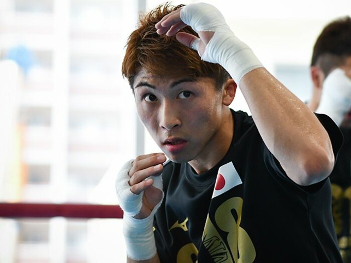 井上尚弥に久々の真剣勝負が到来。3階級制覇の相手は10年間無敗。<Number Web> photograph by Hiroaki Yamaguchi