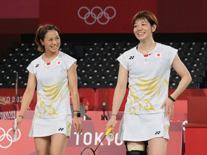 <世界ランク1位を襲った試練>全治6カ月の重症でも決勝T進出…フクヒロペアを支えた世界一の信頼関係<Number Web> photograph by JIJI PRESS