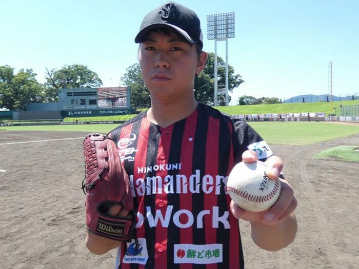 一浪して九州大→独立リーグで無双…熊本の24歳左腕が“ドラフト候補”になるまで　元ホークス・馬原監督「こんな有望な人材は日本中探しても少ない」＜Number Web＞ photograph by Kotaro Tajiri