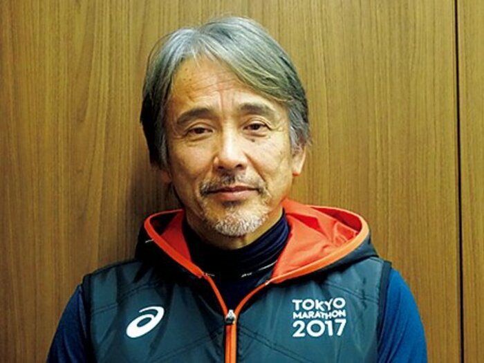 早野忠昭(レースディレクター)~スポーツの現場で働く“プロ”に直撃!~<Number Web> photograph by Shinya Kizaki