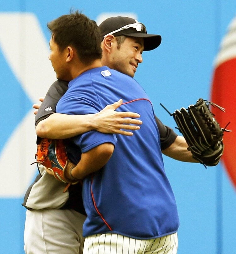 松坂大輔「イチローさんを想うのは当たり前」「自信が確信に変わりまし