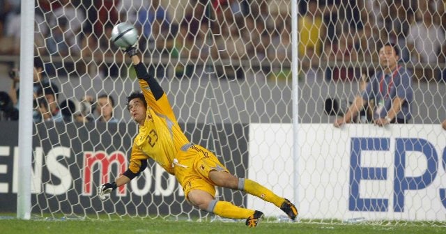 アシックス　日本代表　キーパー　GK パンツ　川口　タグ付　未使用　ドーハ アシックス 日本代表 キーパー GK パンツ 川口 タグ付 未使用 ドーハ