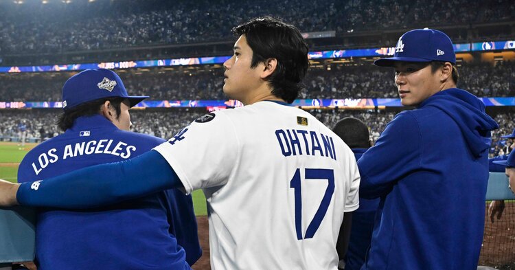 佐々木朗希「マジ？」NHKが捉えた山本由伸ブルペン入り「球場がザワ