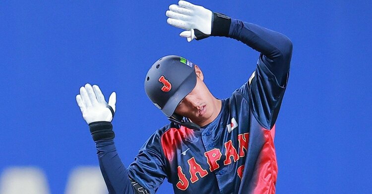 必ずWBCに降臨したい」プレミア12侍ジャパン初選出の辰己涼介が 必ずWBCに降臨したい」プレミア12侍ジャパン初選出の辰己涼介が