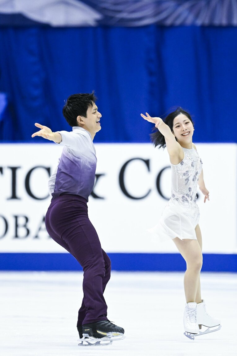 NHK杯、フリー　©Asami Enomoto