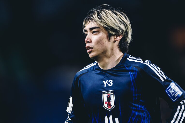 【森保ジャパン、14人のコアメンバー】伊東純也（9枚目／全14枚） ©Kiichi Matsumoto