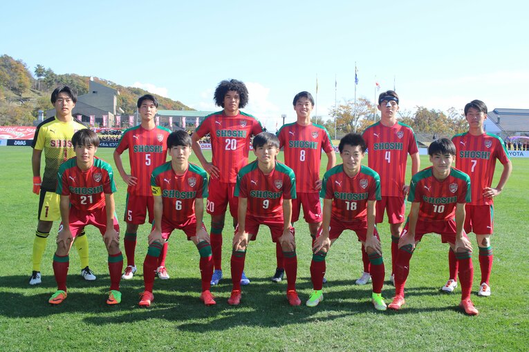昨年度の選手権予選決勝　©︎Takahito Ando