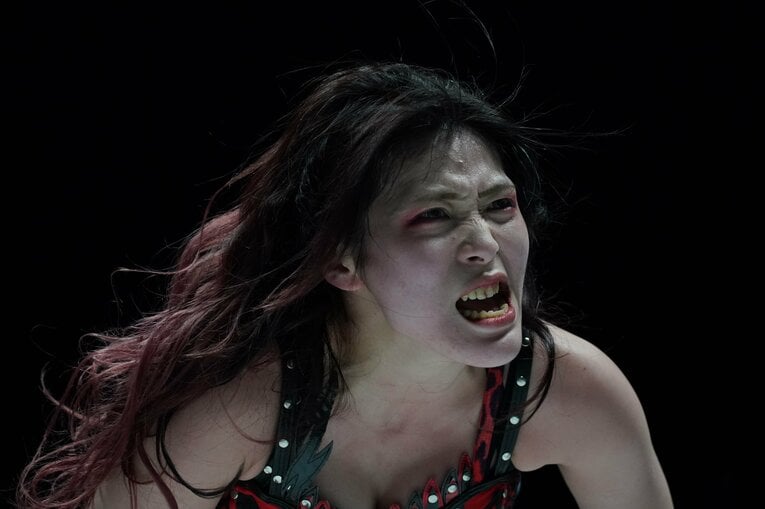 「まあ、元が格好いいので（笑）」赤いベルトが似合う女王・林下詩美が“ビッグダディ越え”宣言「もう父親の存在は気にならない」(18)