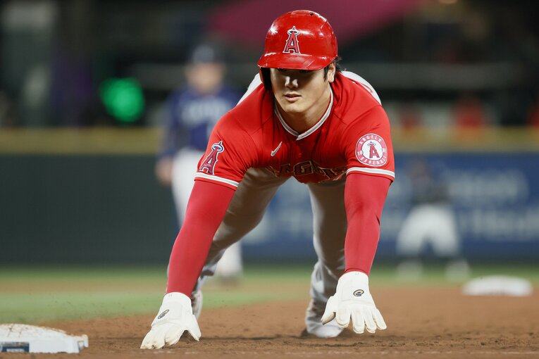 今季最終戦での大谷翔平