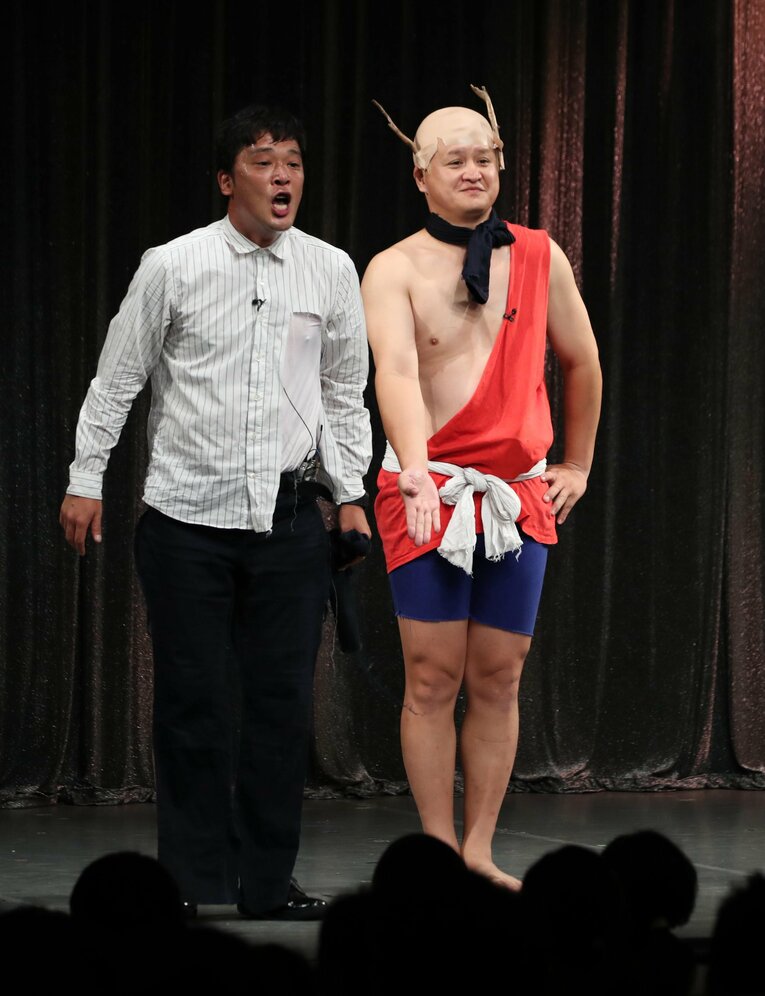 【ビフォー】柔術をやる前の肉体　©Sankei Shimbun