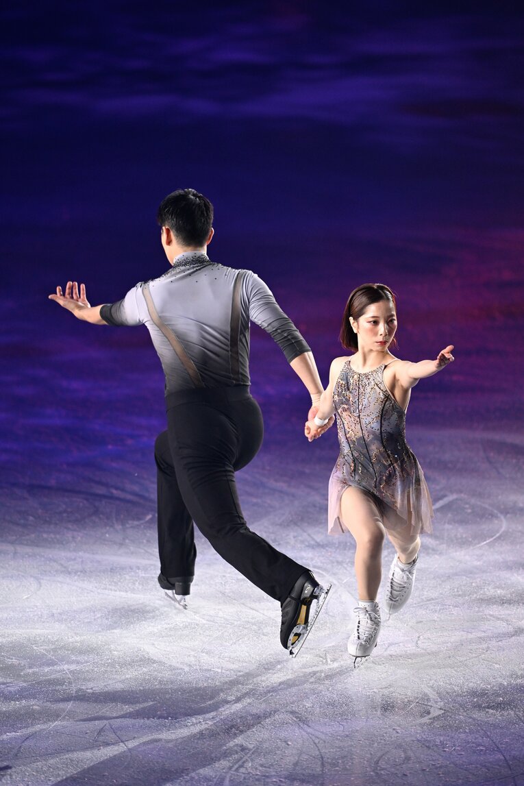 「あれがりくりゅう？」アイスショー会場に“ある異変”…増えた新規ファン、チケット完売「ちょっと緊張しながら…」木原龍一と三浦璃来が作った新たな光景(19)