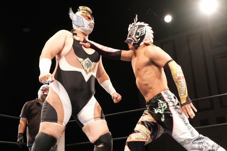 〈米軍基地で試合も〉沖縄唯一のプロレス団体『琉球ドラゴンプロレス』って何？ リングネームはグルクンマスク、首里ジョーなど(36)