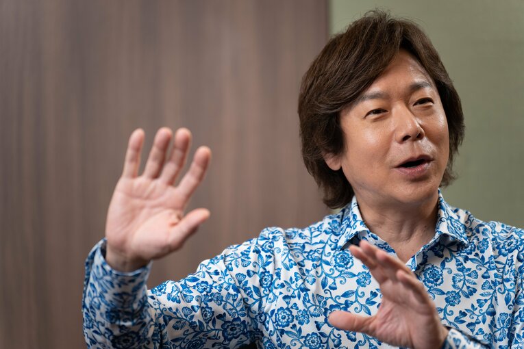 現在の佐藤弘道さん　©Shiro Miyake