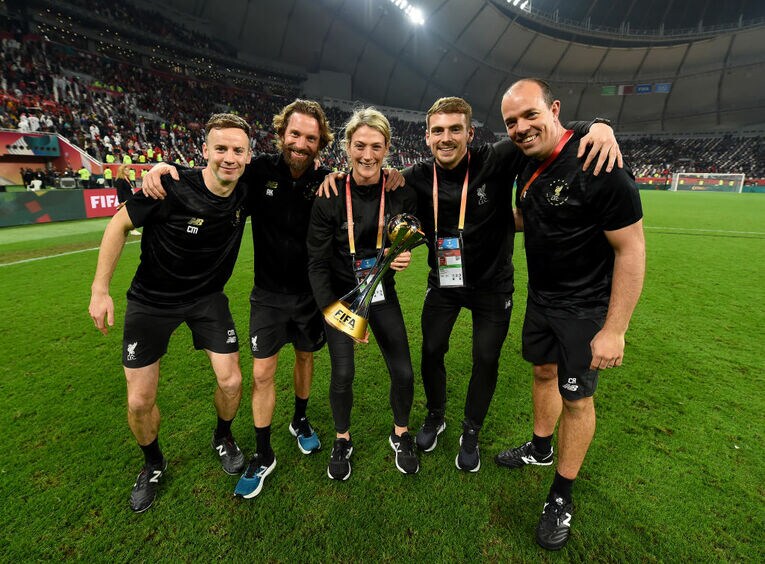 2019年のクラブW杯優勝時　©Getty Images