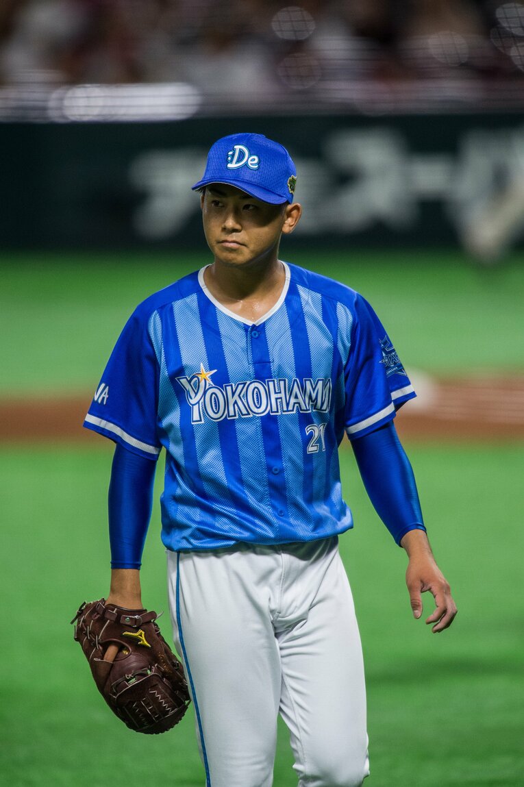 今永（2017年）　©Nanae Suzuki