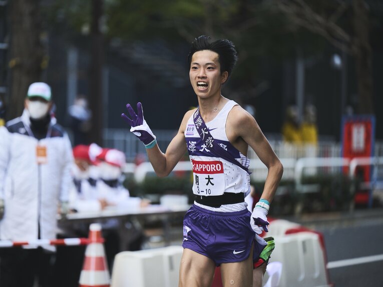 10区・青柿のゴールシーン　©Yuki Suenaga