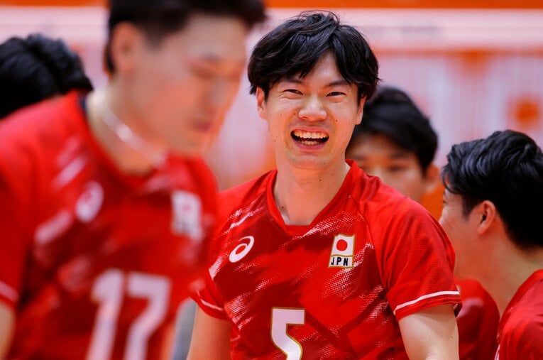 アジア大会を終え、休む間もなくイタリアに出発した大塚達宣（26歳）　©Naoki Nishimura/AFLO SPORT