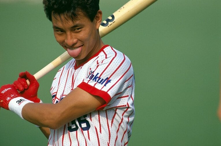 池山隆寛／ヤクルト ／ photograph by Naoya Sanuki