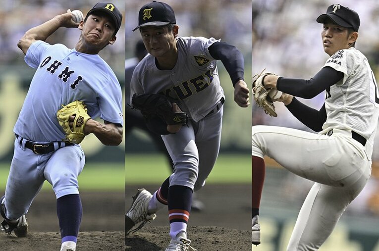 近江・山田陽翔や強力投手陣の大阪桐蔭ではなく、仙台育英が夏制覇を成し遂げた要因とは？ ／ photograph by Hideki Sugiyama