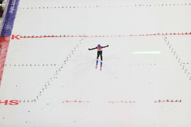 北京五輪NHの小林　©JMPA